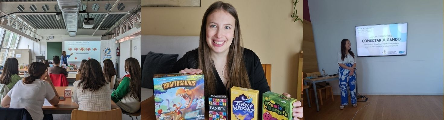 Interview de Nuria Vita, Docteur en Psychologie, Chercheuse et Formatrice Ludique