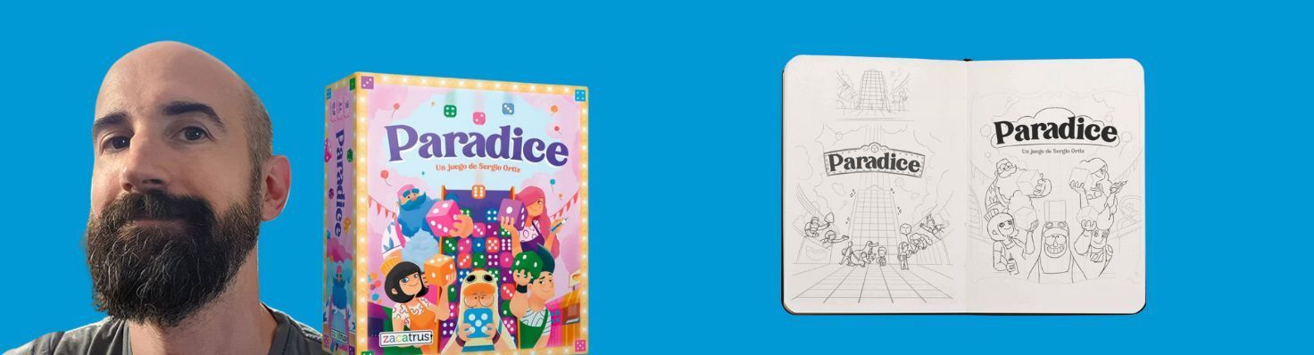 Interview de Isaac Murgadella, illustrateur de Paradice