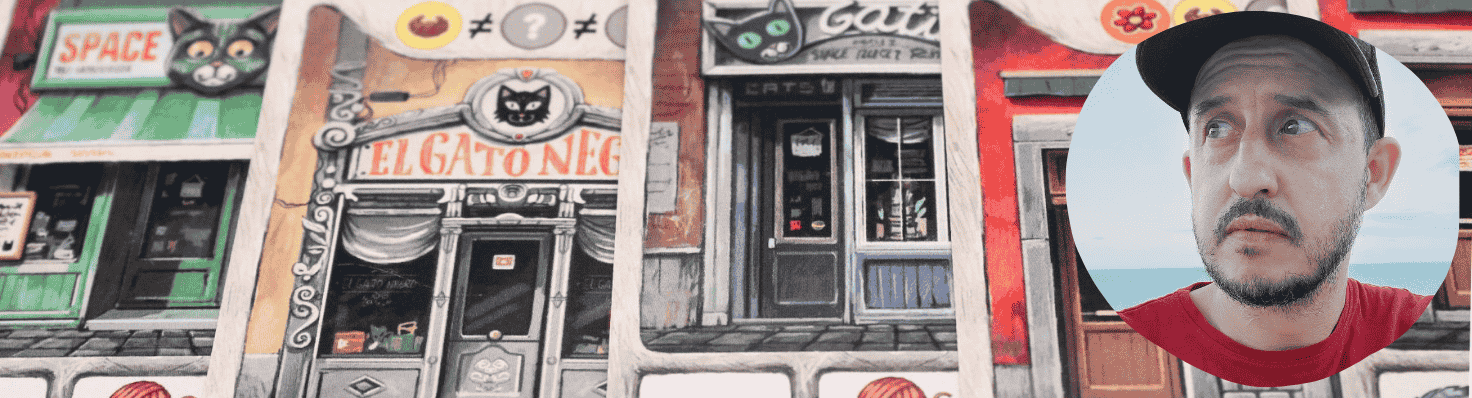 Interview de Jorge Tabanera, directeur artistique de Cathood