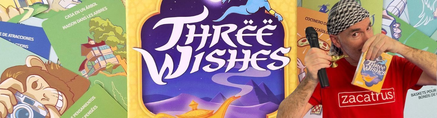 Interview a Lorenzo Tarabini, auteur de Three Wishes