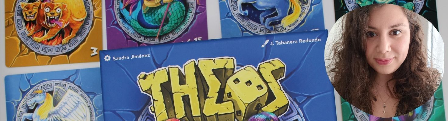 Interview de Sandra Jiménez, auteure de Theos