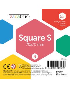 Protège-cartes Zacatrus Square S (Petit Carré)