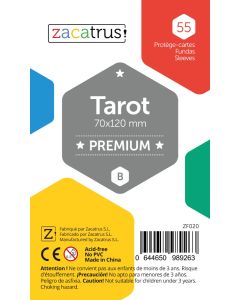 Protège-cartes Zacatrus Tarot Premium (70x120mm) (55)