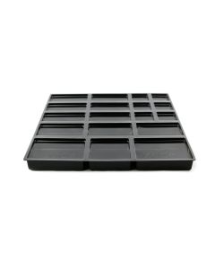 Zacabox bandeka para guardar piezas de juegos