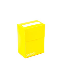 Deck box amarilla de zacatrus