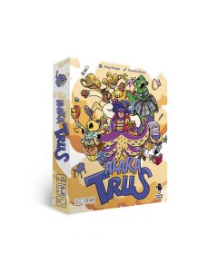 Alakatrus juego de mesa magia