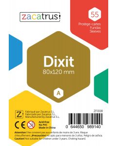 Protège-cartes Zacatrus Dixit (80 mm X 120 mm) (55 unités)