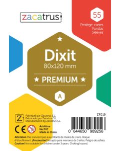 Protège-cartes Zacatrus Dixit premium (80x120mm) (55)