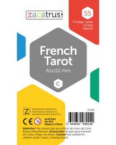Protège-cartes Zacatrus French Tarot (61x112mm) (55)