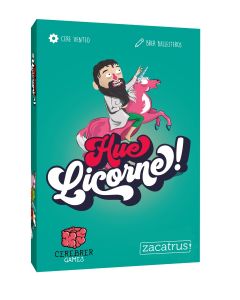 Arre Unicornio juego de cartas