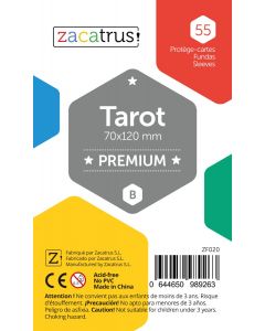 Protège-cartes Zacatrus Tarot Premium (70x120mm) (55)
