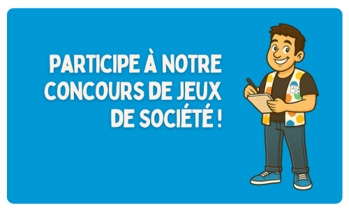 Concours de création de jeux de société Concours de création de jeux de société